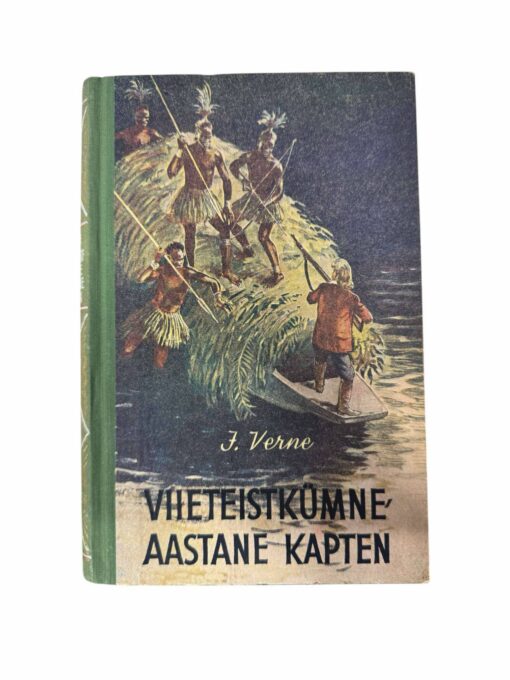 "Viieteistkümneaastane kapten" J. Verne
