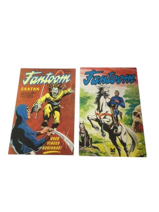 2 koomiksit "Fantoom"