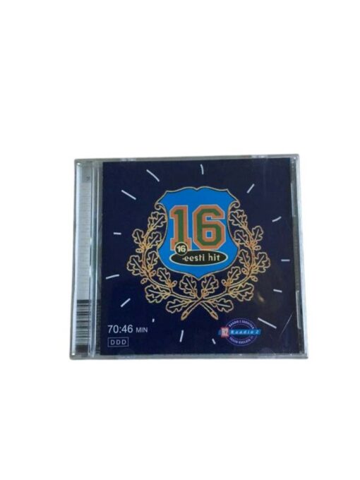 "Eesti hit 16" CD