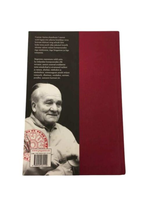 "Gunnar Aarma elutarkused. I raamat" August Aarma, Anneli Sihvart - Image 2
