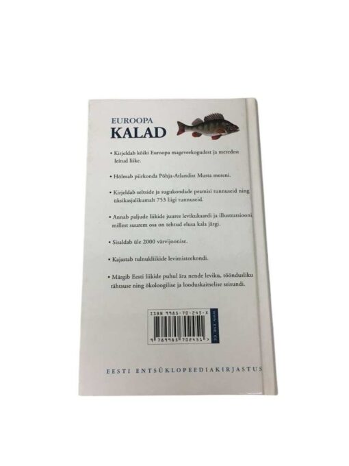 "Euroopa kalad" Peter J. Miller, Michael J. Loates - Image 2