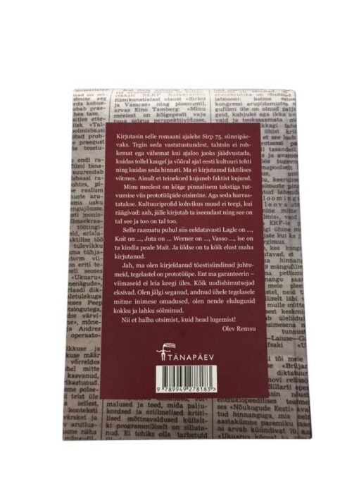"Ämblik ja kultuur" Olev Remsu - Image 2