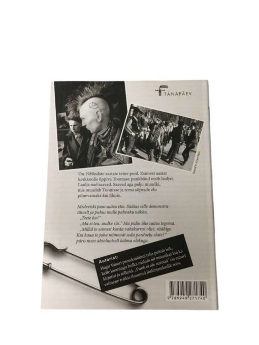 "Punk ei ole surnud" Hugo Vaher - Image 2