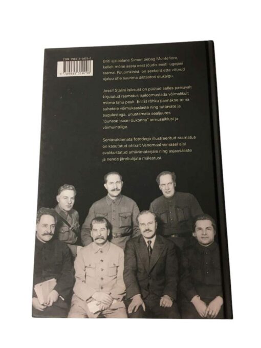 "Stalin. Punase tsaari õukond" Simon Sebag Montefiore - Image 2