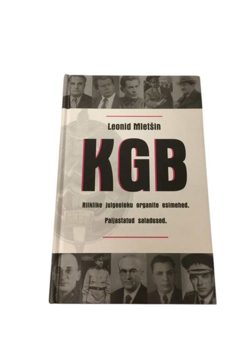 "KGB. Riiklike julgeoleku organite esimehed" Leonid Mletšin
