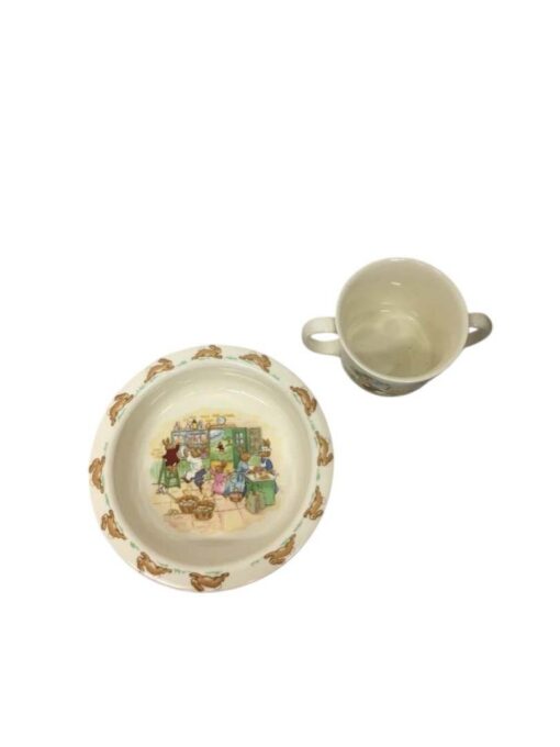Royal Doulton kauss ja kruus "Bunnykins" - Image 2