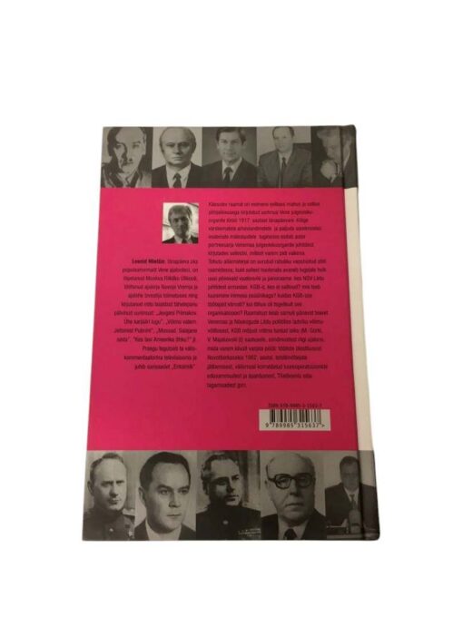 "KGB. Riiklike julgeoleku organite esimehed" Leonid Mletšin - Image 2