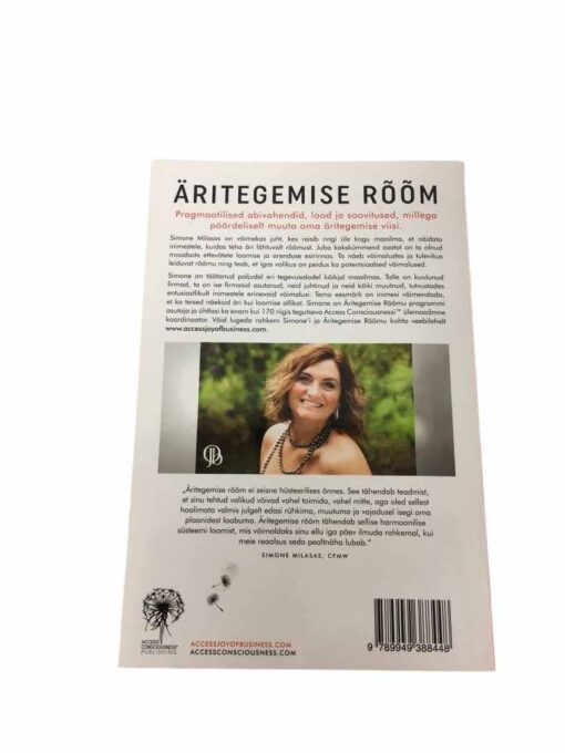 "Äritegemise rõõm" Simone Milasas - Image 2