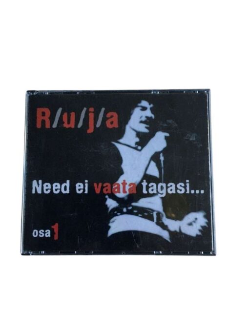Ruja "Need ei vaata tagasi... osa 1" CD