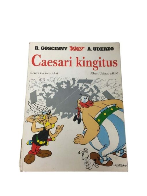 "Asterix. Caesari kingitus" René Goscinny