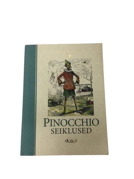 "Pinocchio seiklused" Carlo Collodi