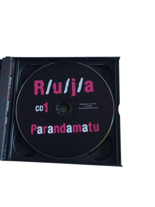 Ruja "Need ei vaata tagasi... osa 1" CD - Image 2