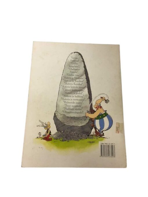 "Asterix. Caesari kingitus" René Goscinny - Image 2
