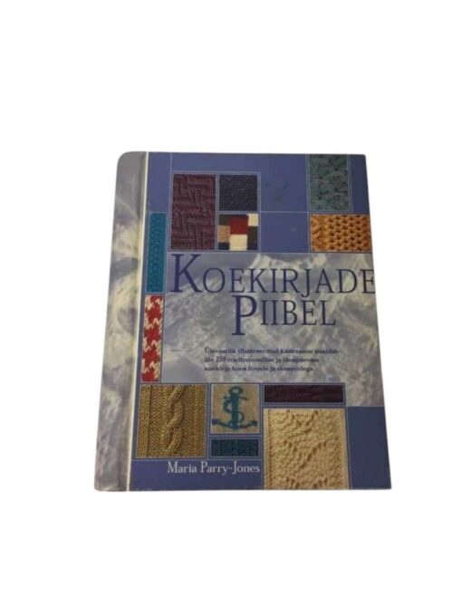 "Koekirjade piibel" Maria Parry-Jones
