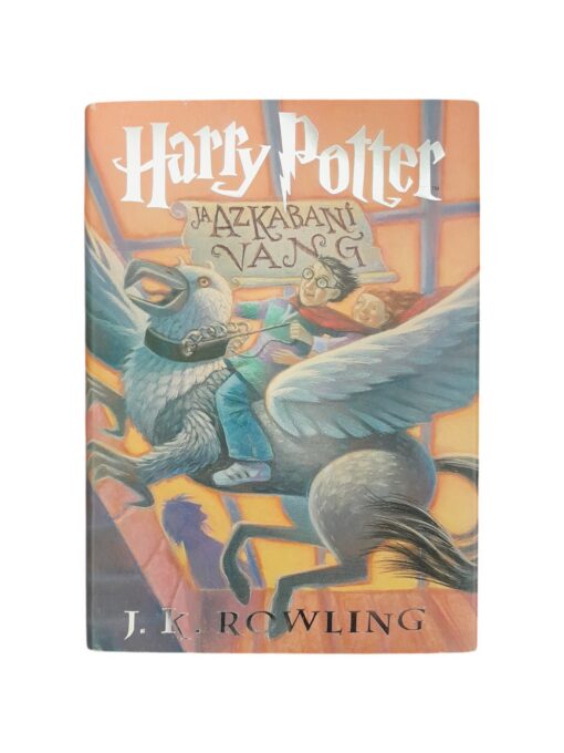 "Harry Potter ja Azkabani vang" J.K.Rowling