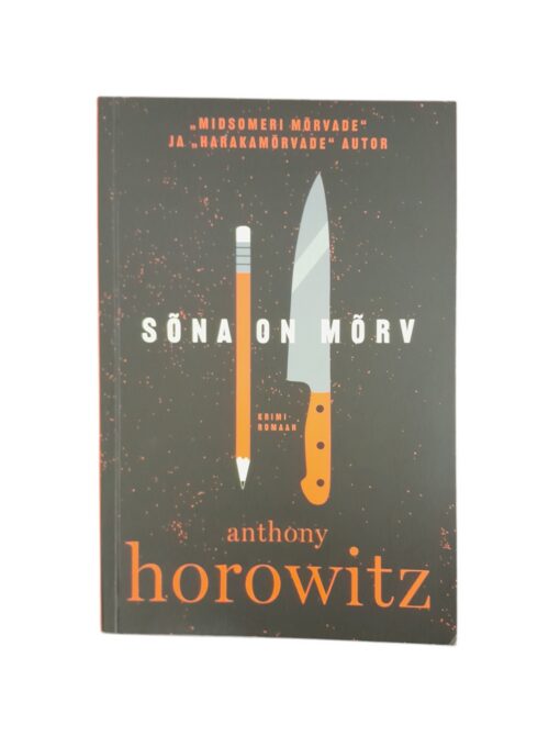 "Sõna on mõrv" Anthony Horovitz