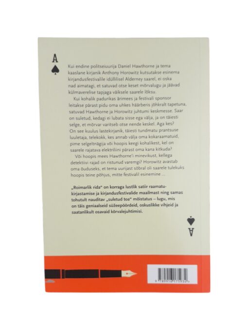 "Roimarlik rida" Anthony Horovitz - Image 2
