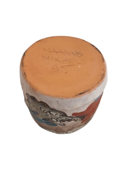 Väiksem keraamiline vaas, Maanus Mikkel - Image 3