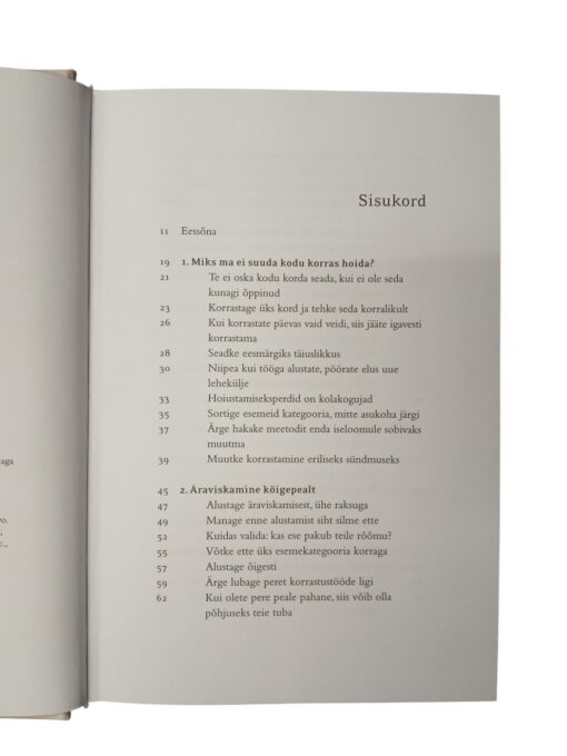 "Jaapani korrastuskunst." Marie Kondo - Image 3