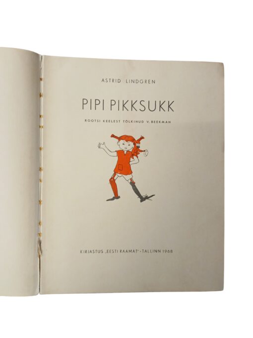 "Pipi Pikksukk" A. Lindgren - Image 3