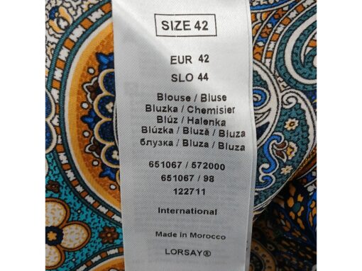 Uus Orsay kirju oversized pluus (42) - Image 8