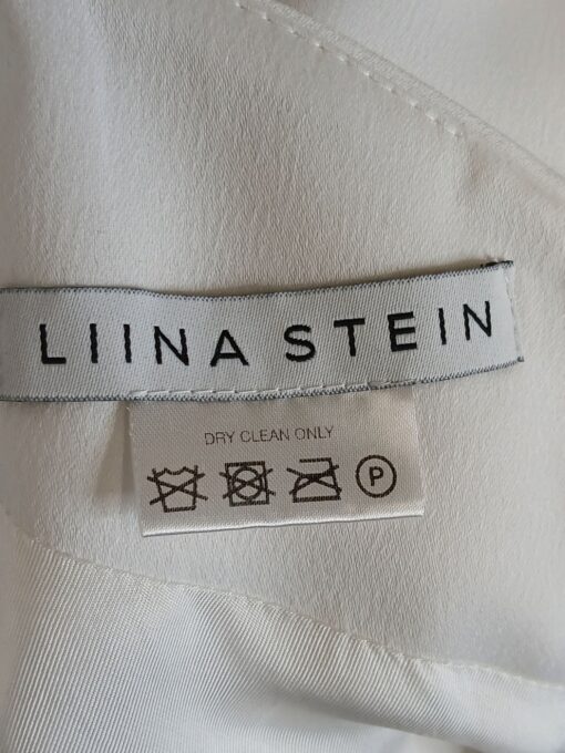 Liina Stein valge lahtise seljaosaga kleit (S/M) - Image 6