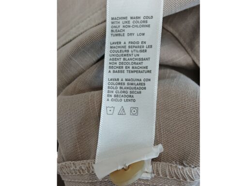 James Perse oversize pükstükk (S) - Image 6