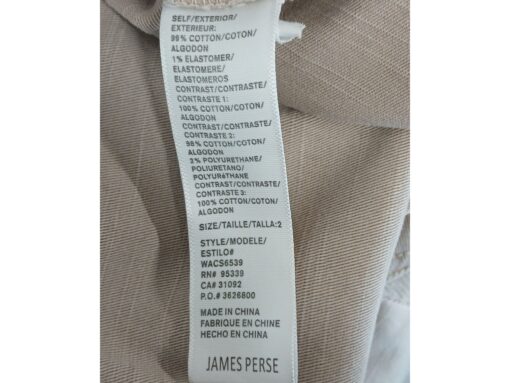 James Perse oversize pükstükk (S) - Image 5