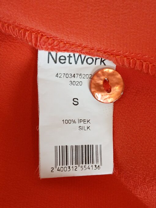NetWork naiste punane siidist pluus (S) - Image 7