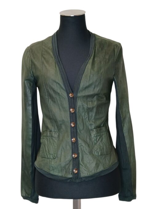 Armani Jeans tumeroheline jakk (40)