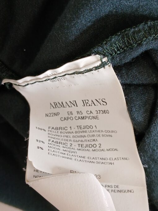 Armani Jeans tumeroheline jakk (40) - Image 6