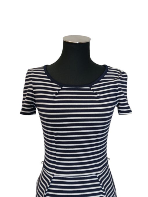 Favourites sinise-valge triibuline kleit (XS) - Image 4