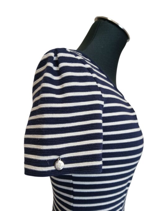 Favourites sinise-valge triibuline kleit (XS) - Image 5
