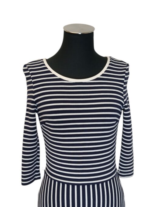 Favourites sinise-valge triibuline kleit (XS) - Image 4