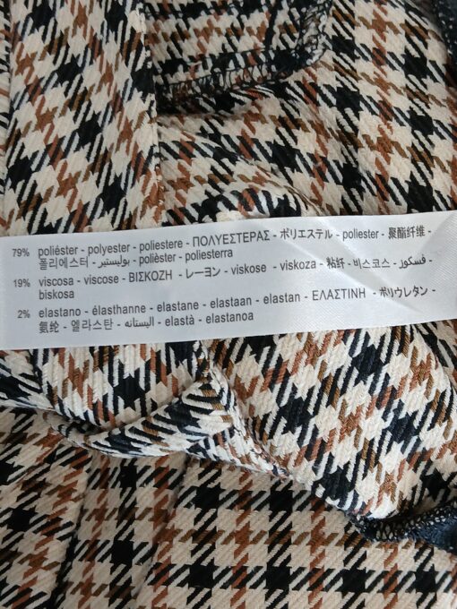 Zara naiste ruudulised lühikesed bermuda püksid (S) - Image 6