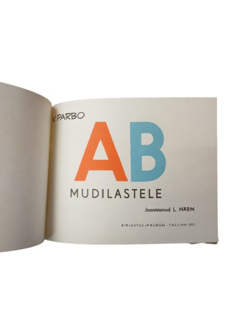 "AB mudilastele" Vilma Parbo - Image 3