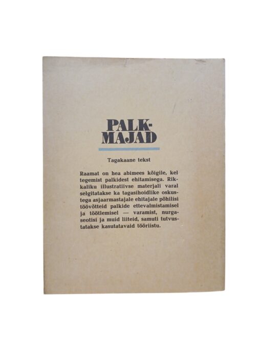 "Palkmajad" Tiit Masso - Image 2