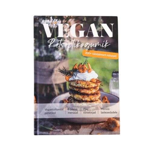 "Ajakiri Vegan retseptikogumik"