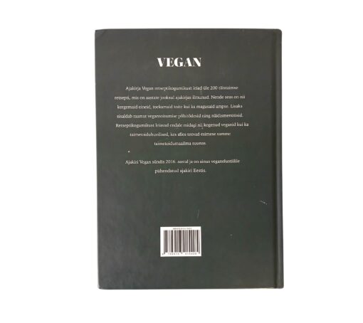 "Ajakiri Vegan retseptikogumik" - Image 3