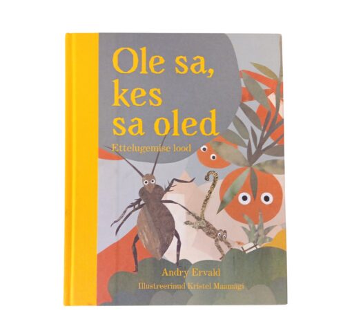 "Ole sa, kes sa oled" Andry Ervald