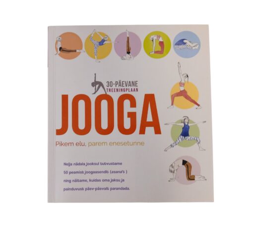 "Jooga. 30-päevane treeningplaan"