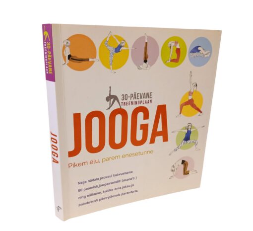 "Jooga. 30-päevane treeningplaan" - Image 2
