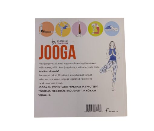 "Jooga. 30-päevane treeningplaan" - Image 3