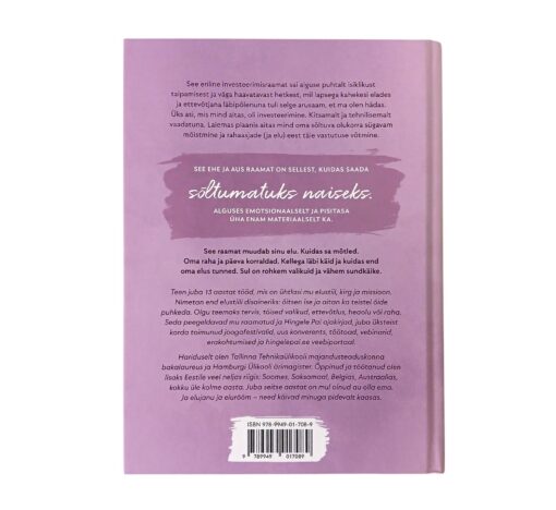 "Sõltumatu naine. 5 sammu rahalise vabaduseni" Merit Raju - Image 3