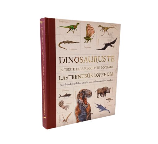 "Dinosauruste ja teiste eelajalooliste loomade lasteentsüklopeedia" - Image 2