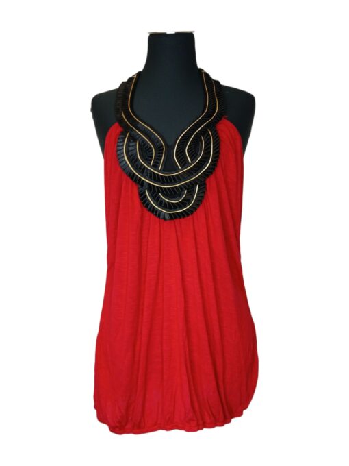 Uus River Island punane top (L/XL)