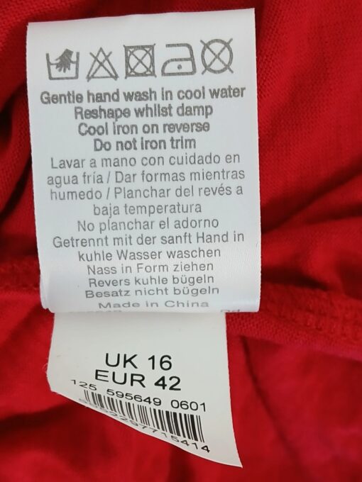 Uus River Island punane top (L/XL) - Image 7