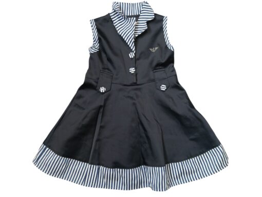 Armani Junior tumesinine kleit (2-3 a)
