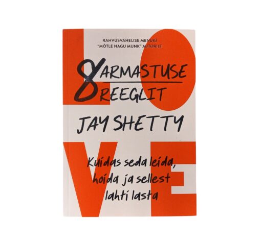 "Armastuse 8 reeglit"  Jay Shetty