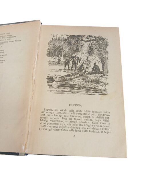 "Viimane mohikaanlane." J. F. Cooper - Image 3